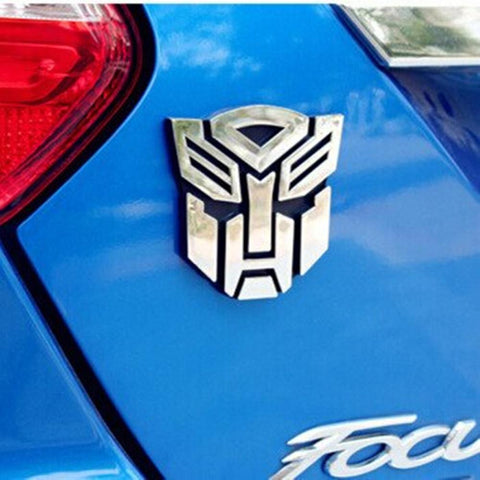 Decepticon Emblem Tail Decal Cool Autobots Logo Car-AM00843-Veeddydropshipping