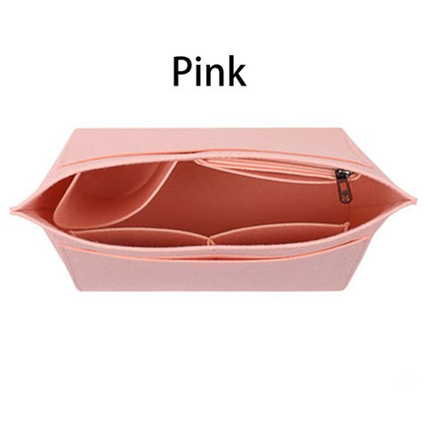 Purse Make up Organizer Felt Insert Bag Portable-BS00553-Veeddydropshipping