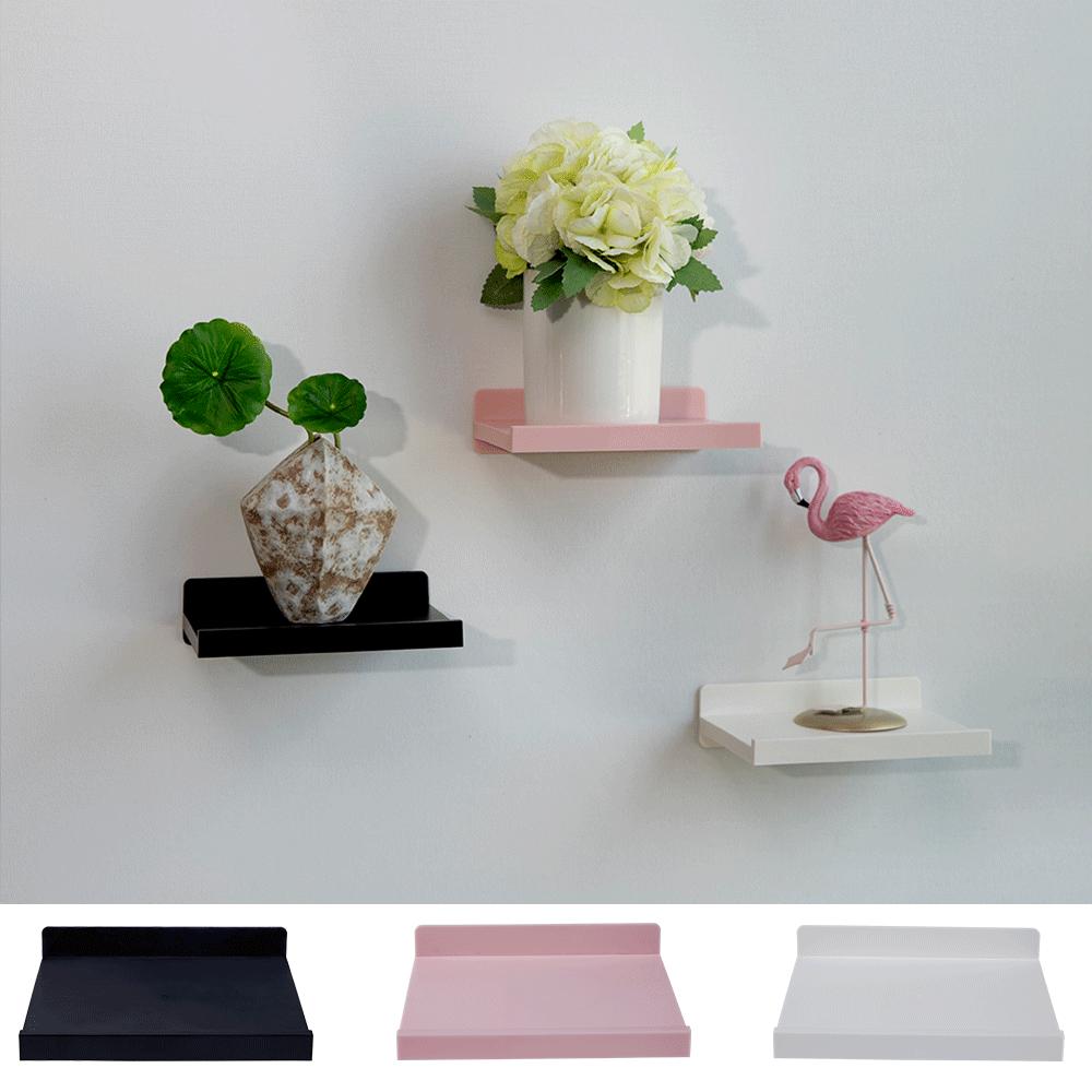 Punch-Free Wall Shelf Home Decoration-HA00847-Veeddydropshipping
