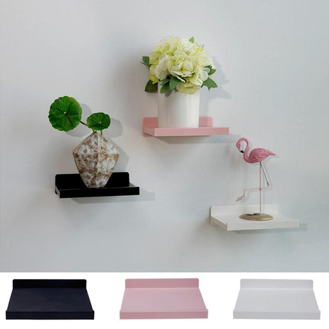 Punch-Free Wall Shelf Home Decoration-HA00847-Veeddydropshipping