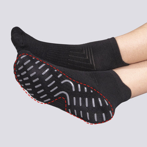 Grip Socks Yoga Socks with Grips for Women Non Slip, Pilates, Workout-OS00781-Veeddydropshipping