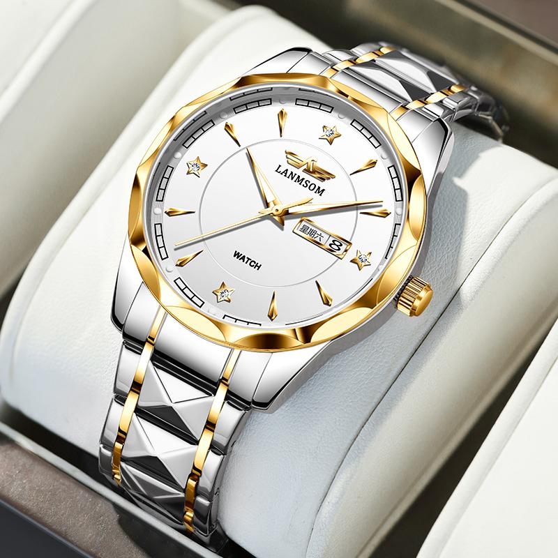 Luxury Man WristWatch Brand Luminous Business -JW00646-Veeddydropshipping