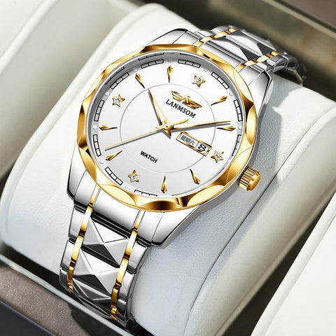 Luxury Man WristWatch Brand Luminous Business -JW00646-Veeddydropshipping