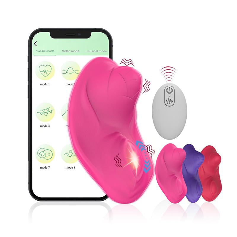 Ear vibrator female sex toys G-spot clitoral stimulator 12 modes remote control -BH01198-Veeddydropshipping