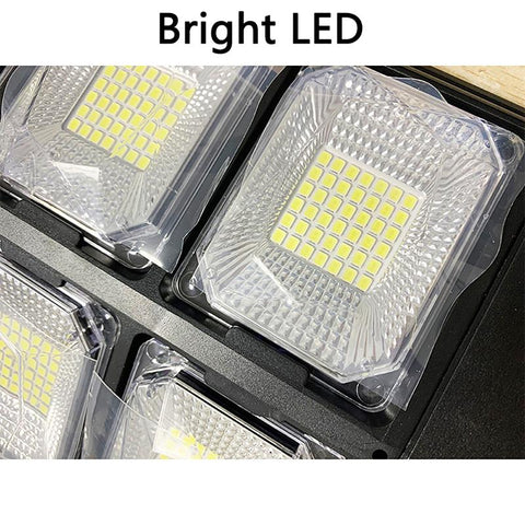 Solar Street Lights Outdoor, Solar Lamp With 3 Light Mode Remote Control-TI00837-Veeddydropshipping
