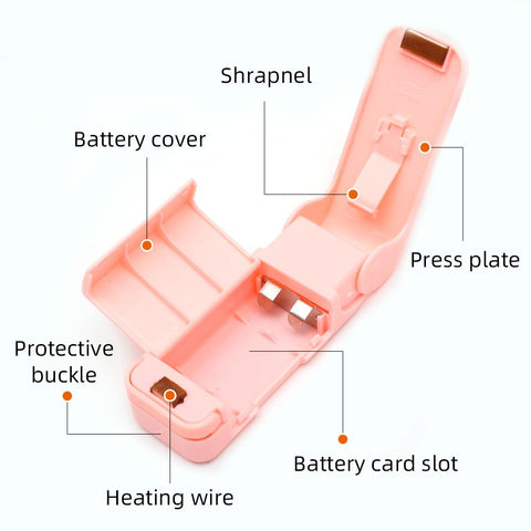 Portable Sealer Home Mini Storage Bag Clips-HA00923-Veeddydropshipping