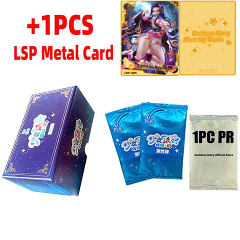 Goddess Story Senpay Heaven Card PR +1PCS LSP Metal Card Girl Sexy-TB01585-Veeddydropshipping