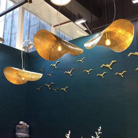 Minimalist Creative decor Copper Pendant Lamp-TI00328-Veeddydropshipping