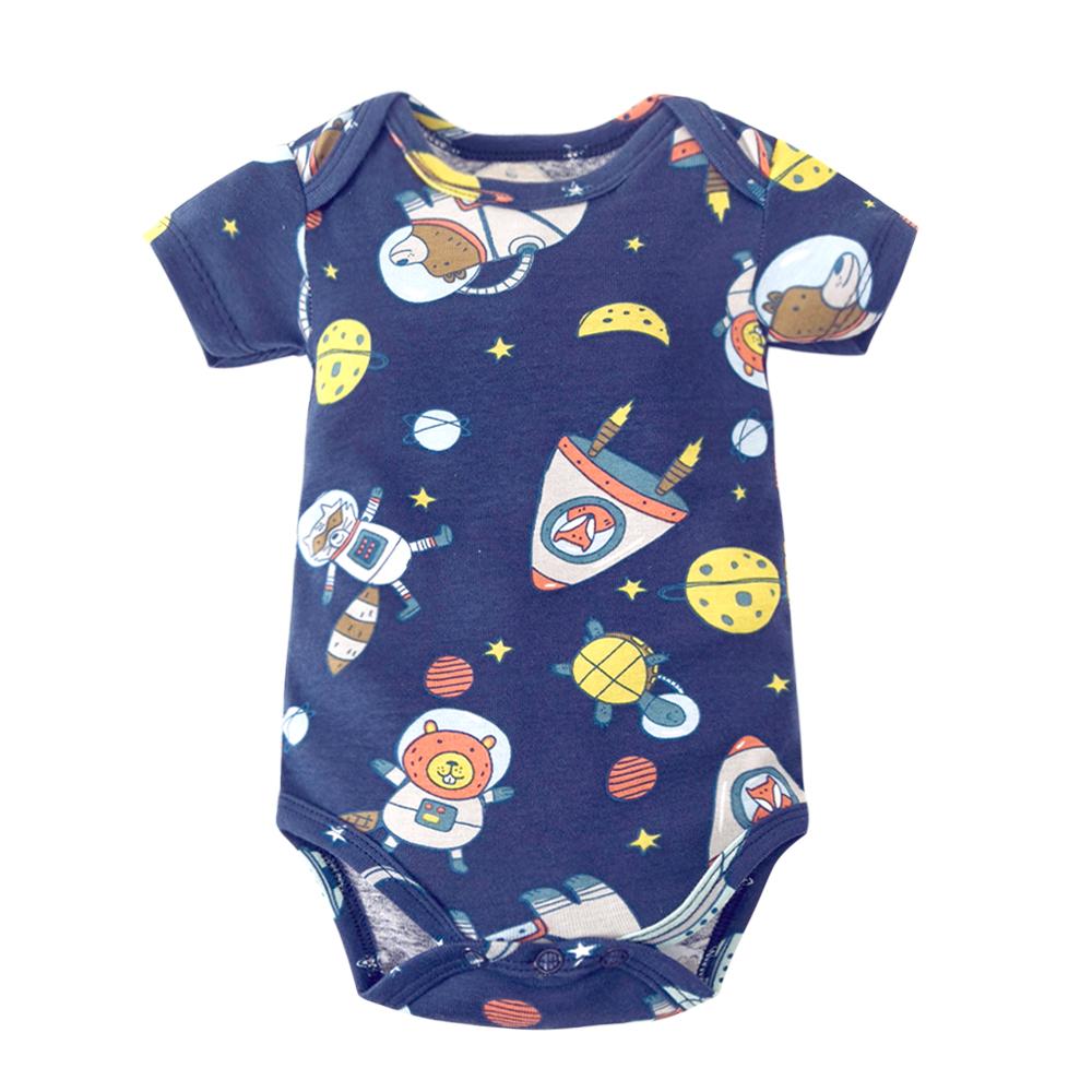 Summer Newborn Infant Baby Clothes Cute Toddler Jumpsuits Boys-Veeddydropshipping-4