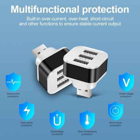 Hub USB Splitter  Extender Adapter Splitter-CO00143-Veeddydropshipping