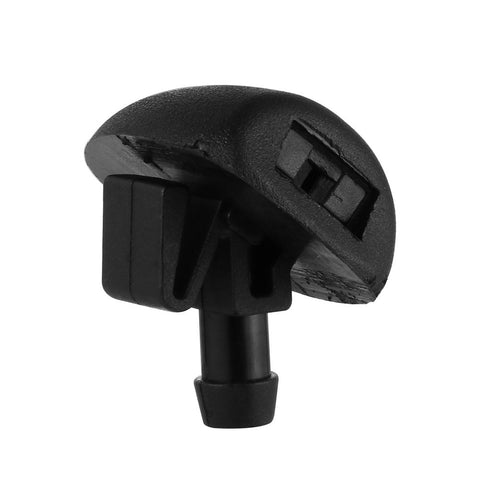 2Pcs Car Water Jet Spray Nozzles Washer Front Windshield Plastic Wiper-AM00217-Veeddydropshipping