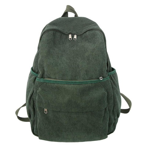 Vintage College Backpack Girl Boy Travel Leisure Retro Book Bag Female-BS00321-Veeddydropshipping