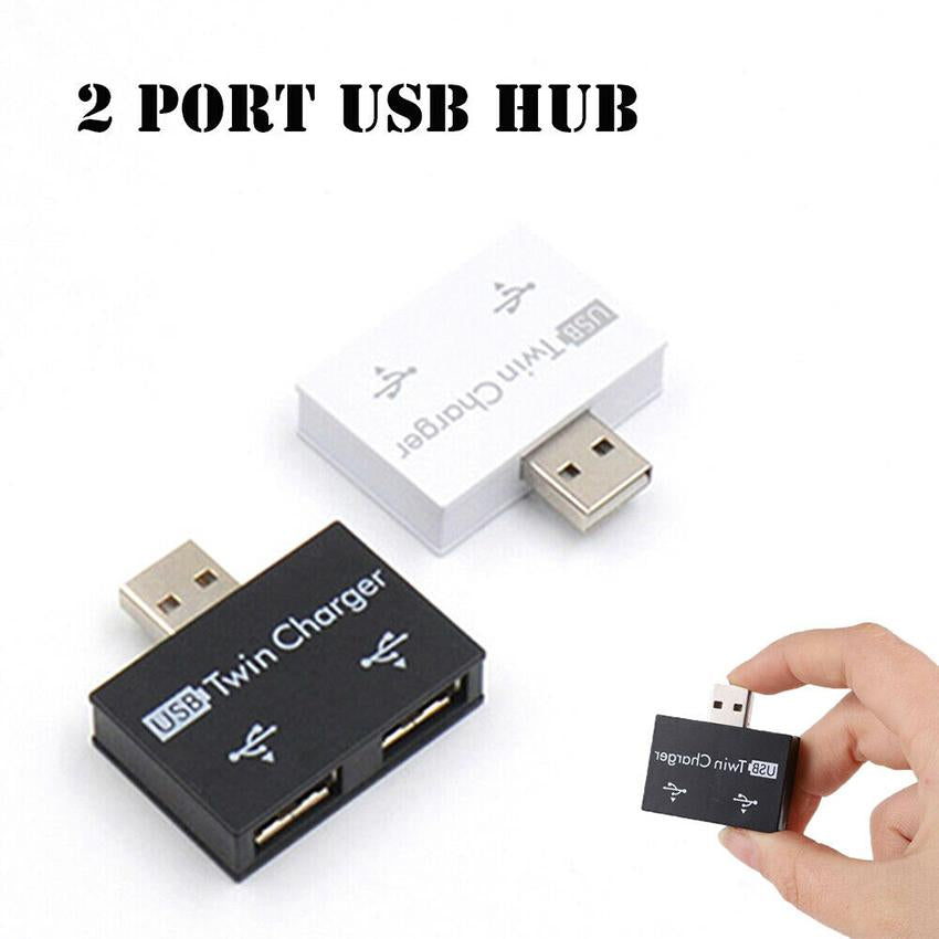 Charger Interface Splitter Adapter Dual Charging Extender Cable -CO00119-Veeddydropshipping