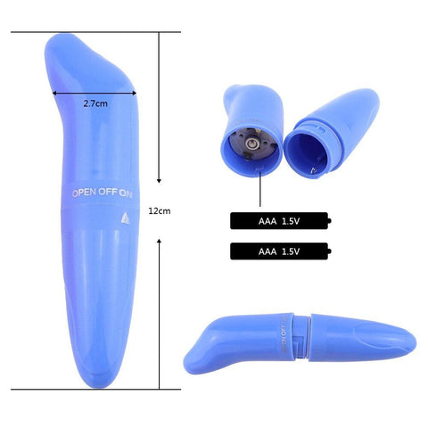 Safe Dolphin Vibrator Egg Secret Bullet Vibrator Clitoris Stimulator G-spot Masturbator-BH01311-Veeddydropshipping