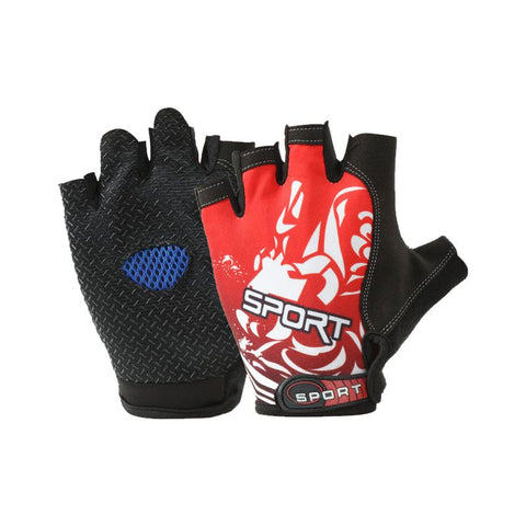 Non-slip Cycling Gloves Breathable Ultra-light MTB Bicycle  Motorcycle Half-finger Gloves -OS01086-Veeddydropshipping