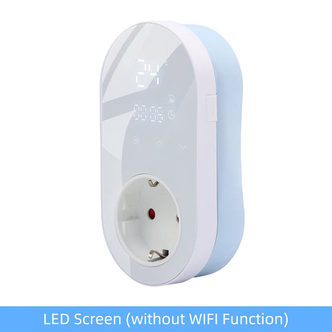 16A WiFi Digital Thermostat Outlet Plug Smartlife App Control Socket Temperature-TI01054-Veeddydropshipping
