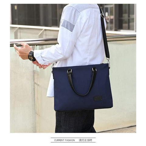 Business Briefcase Notebook Case Multi Pockets Bisiness Sling-BS00468-Veeddydropshipping