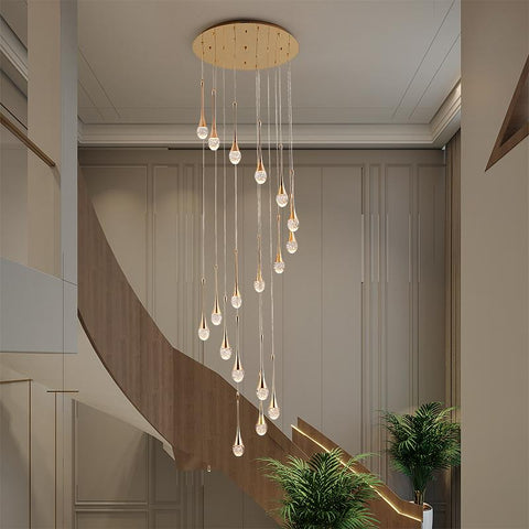 Exhibition decoration hanging line Chandelier-TI00343-Veeddydropshipping
