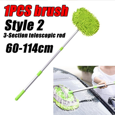Car Cleaning Brush Detailing Adjustable Car Wash Brush-AM00377-Veeddydropshipping