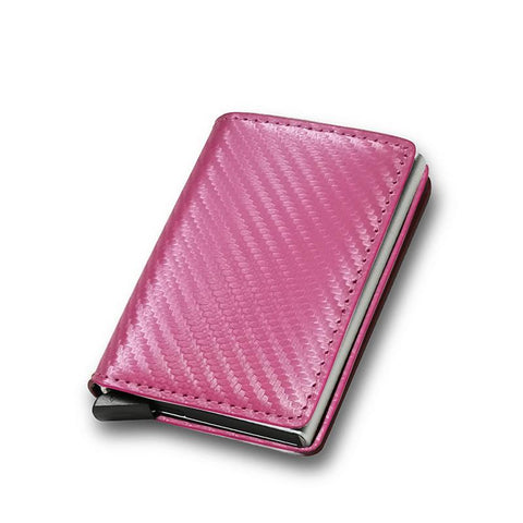Clips Purse Business Bank Credit Card Holder Men Wallet-BS00589-Veeddydropshipping