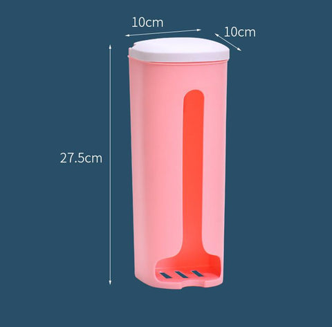 Dispenser Wall Mount Garbage Bag Holder-HA00809-Veeddydropshipping