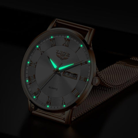 Luxury Quartz Watch Fashion Ladies Clock Steel Waterproof-JW00905-Veeddydropshipping