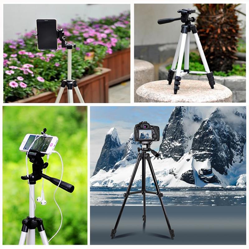 NA-3120 Phone Tripod Stand 40inch Universal Photography for Gopro iPhone Samsung Xiaomi -CE00263-Veeddydropshipping