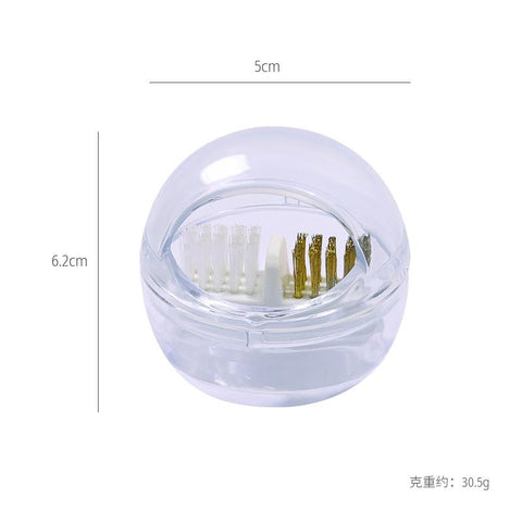 Nail Drill Bit Cleaning Brush Copper Wire Remove Dust Cleaning-BH00973-Veeddydropshipping