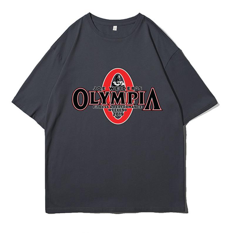 Cotton T-shirt Men's casual O-neck basic T-shirt Men's high-quality top clothing-Veeddydropshipping