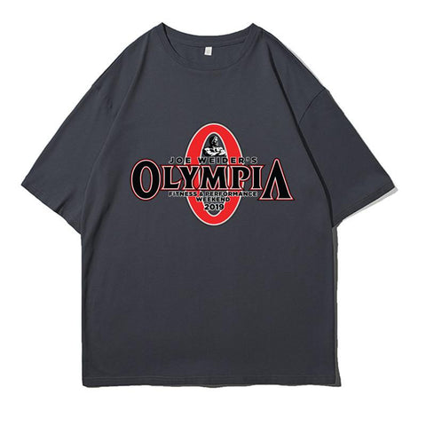 Cotton T-shirt Men's casual O-neck basic T-shirt Men's high-quality top clothing-Veeddydropshipping