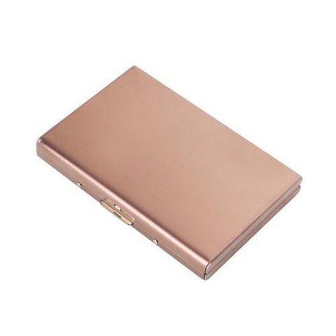 Stainless Metal Card Holder Wallet RFID-MF00822-Veeddydropshipping