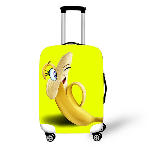 Sheath Travel Suitcase Cover Elastic Dust Cases-BS00740-Veeddydropshipping
