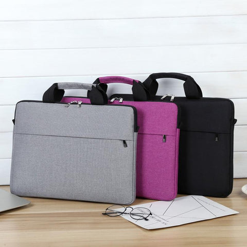 Laptop Tablet Notebook Single Shoulder Strap Bags-BS00458-Veeddydropshipping