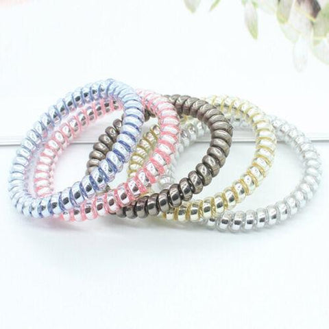 Girls Ponytail Hair Rings-WF01059-Veeddydropshipping
