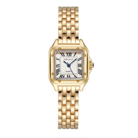Fashion Square Watches Strap Quartz Wristwatches -JW01070-Veeddydropshipping