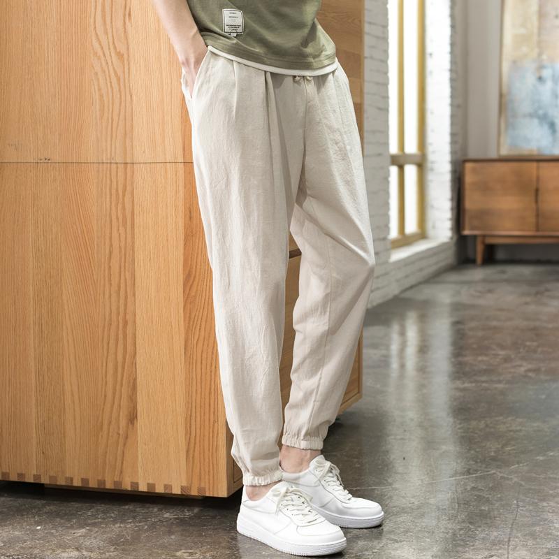 Casual Pants Summer Loose Korean Style Tide-Veeddydropshipping