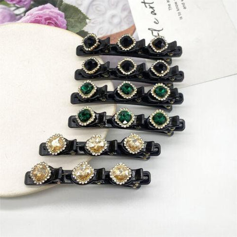Hair Clips Satin Fabric Hair Band-WF01110-Veeddydropshipping