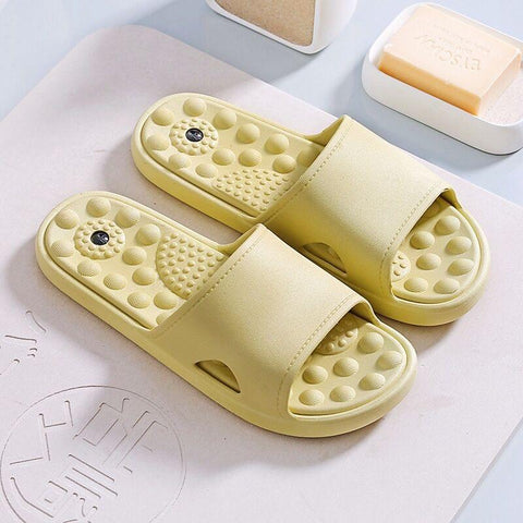 home indoor couple non-slip slippers bath massage sandals-BS01305-Veeddydropshipping