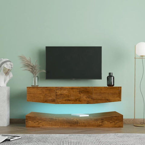 LED TV Stand Media Furniture Console-HA01704-Veeddydropshipping
