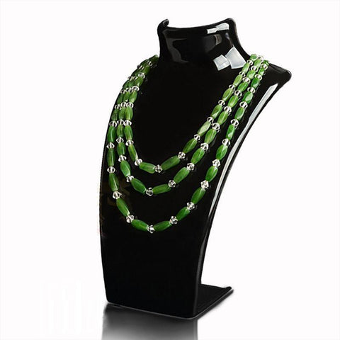 Three Colors Mannequin Necklace Jewelry Pendant Display -JW01731-Veeddydropshipping