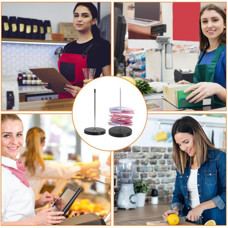 Desk Receipt Holder Ticket Stabber-HA00957-Veeddydropshipping