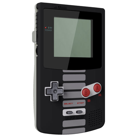 IPS Ready Upgraded Classics NES Style Replacement Shell Full Housing with Buttons -CE01515-Veeddydropshipping