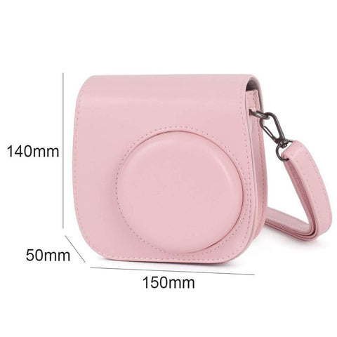 PU Leather Camera Case Protector Pouch Bag Compatible Case -CE00016-Veeddydropshipping