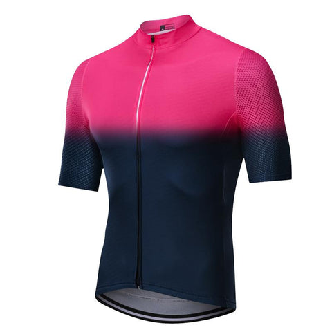 Summer Short Sleeve Cycling Jersey Men Customized team Bicycle -OS00960-Veeddydropshipping