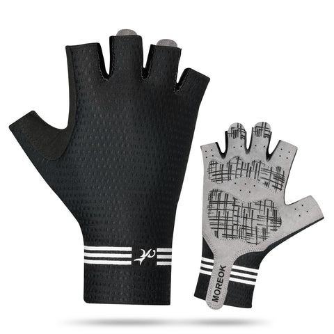 Cycling Gloves Half Finger Breathable Bike Gloves SBR Padded Shockproof MTB -OS00850-Veeddydropshipping