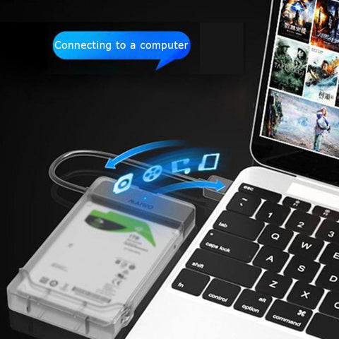 Hard Disk Drive Enclosure Case Box-CO00976-Veeddydropshipping