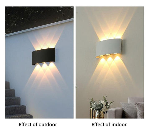 LED wall lamp Waterproof outdoor Aluminum-TI00449-Veeddydropshipping
