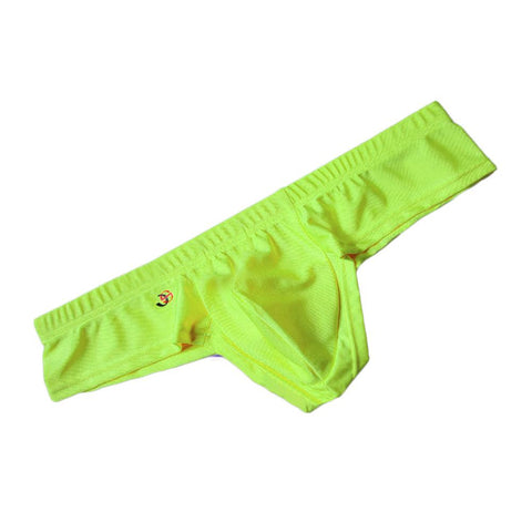 Sexy Underwear Thong G-Strings Men Low Waist Bulge Pouch T-back Underpants-OS00015-Veeddydropshipping