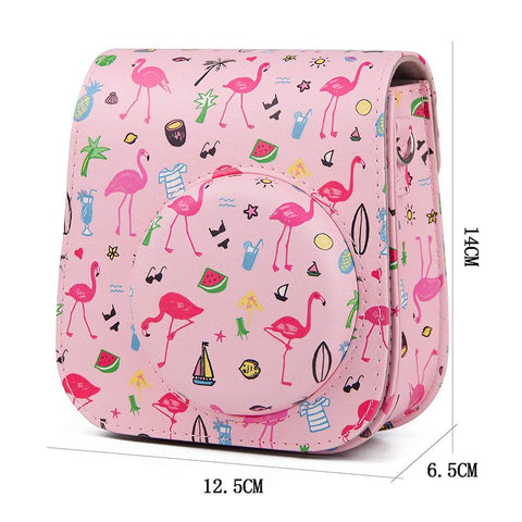 PU Leather Camera Case Protector Pouch Bag Compatible Case -CE00016-Veeddydropshipping