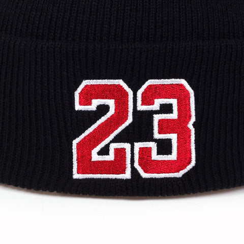 Beanie Cap 23 Number Slouchy Punk Personality-MF00966-Veeddydropshipping